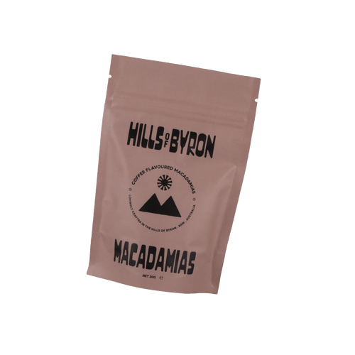 Coffee Flavoured Macadamias