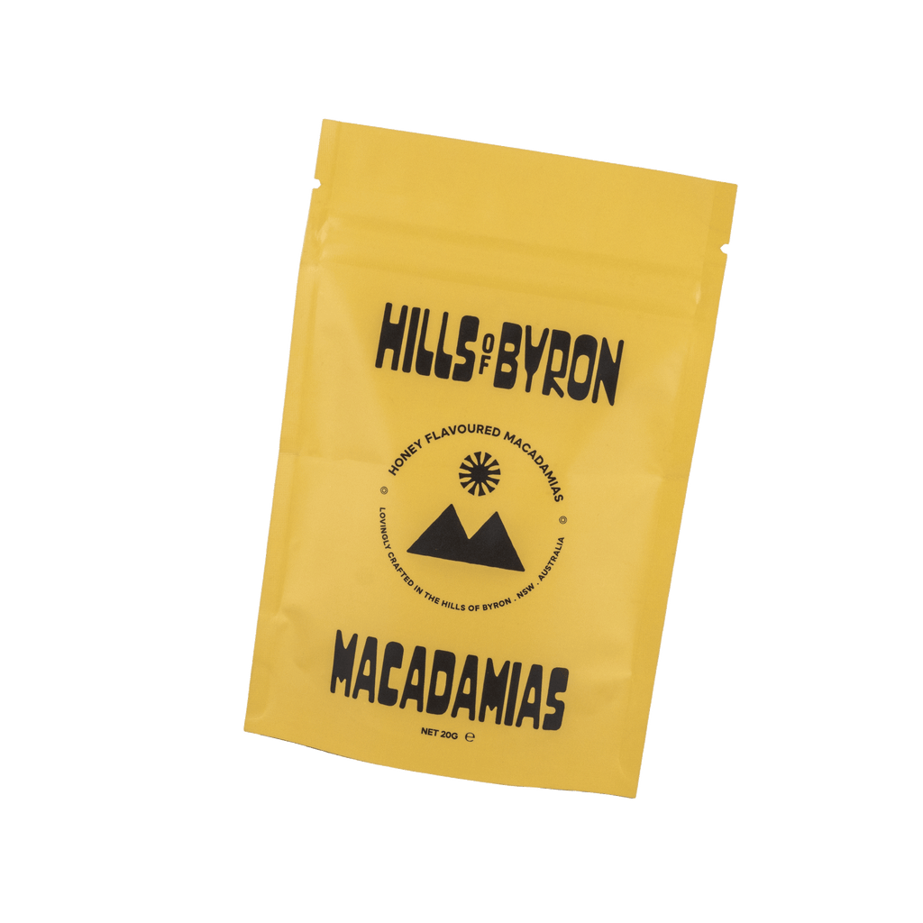 Various Macadamia Nut Flavours  - 20g Sample Pack - 6 packs