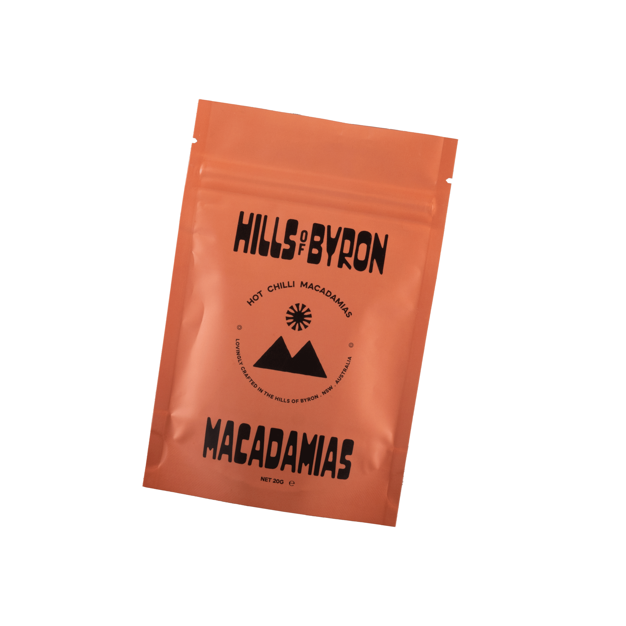 Hot Chilli Flavour Macadamias