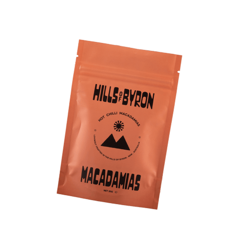 Hot Chilli Flavour Macadamias