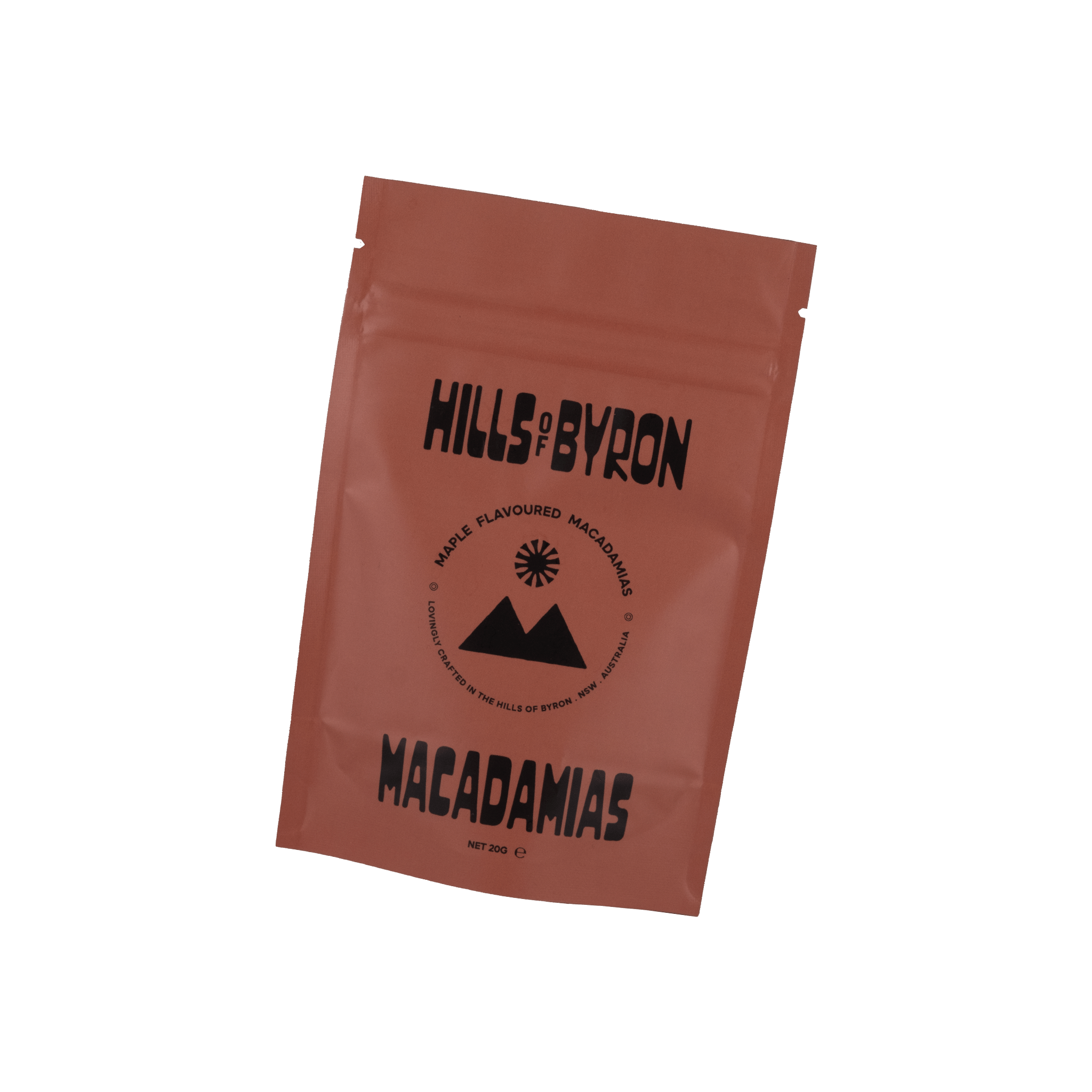 Maple Flavoured Macadamias