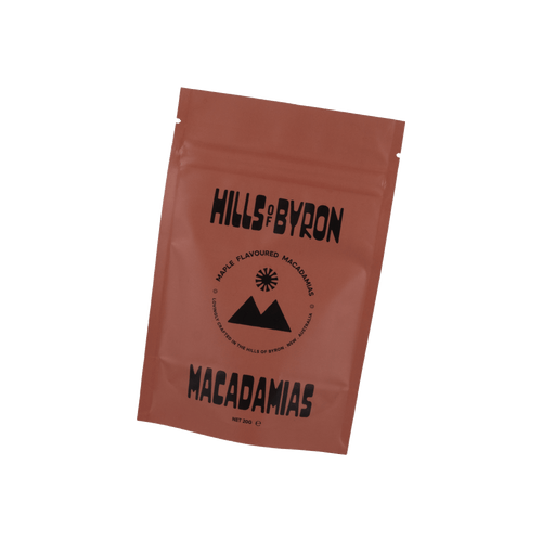 Maple Flavoured Macadamias