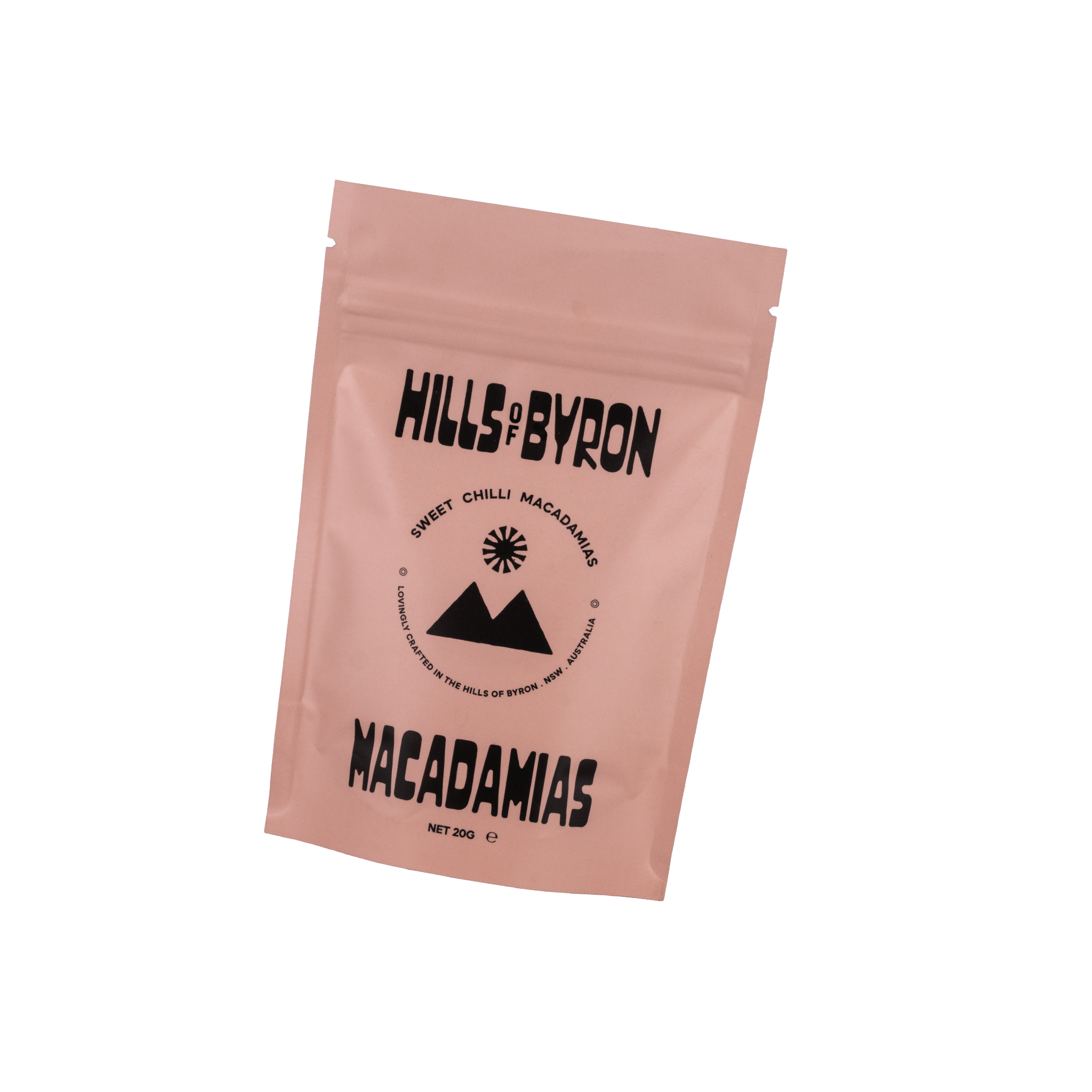 Sweet Chilli Flavour Macadamias